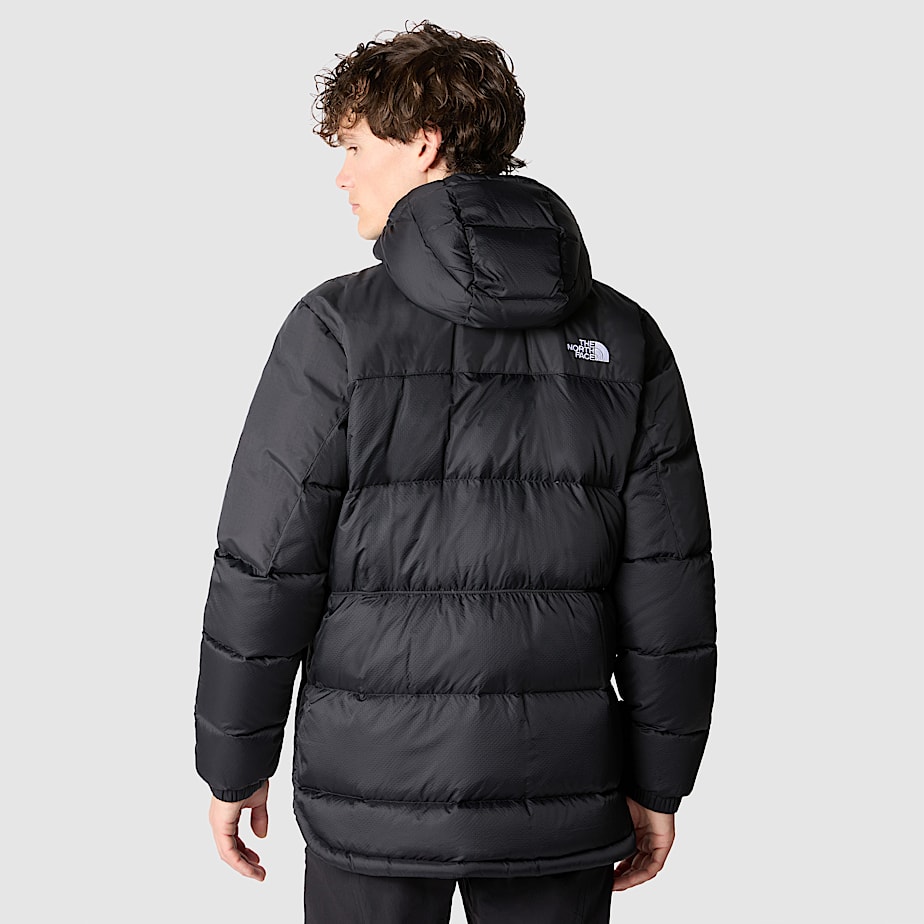 The North Face Diablo Hooded Dunjackor Herr Svarta | NF0A43D7N