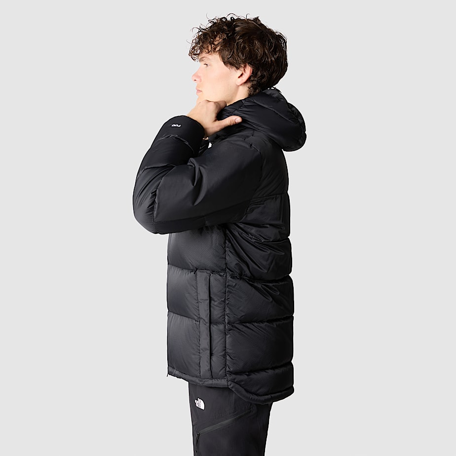 The North Face Diablo Hooded Dunjackor Herr Svarta | NF0A43D7N