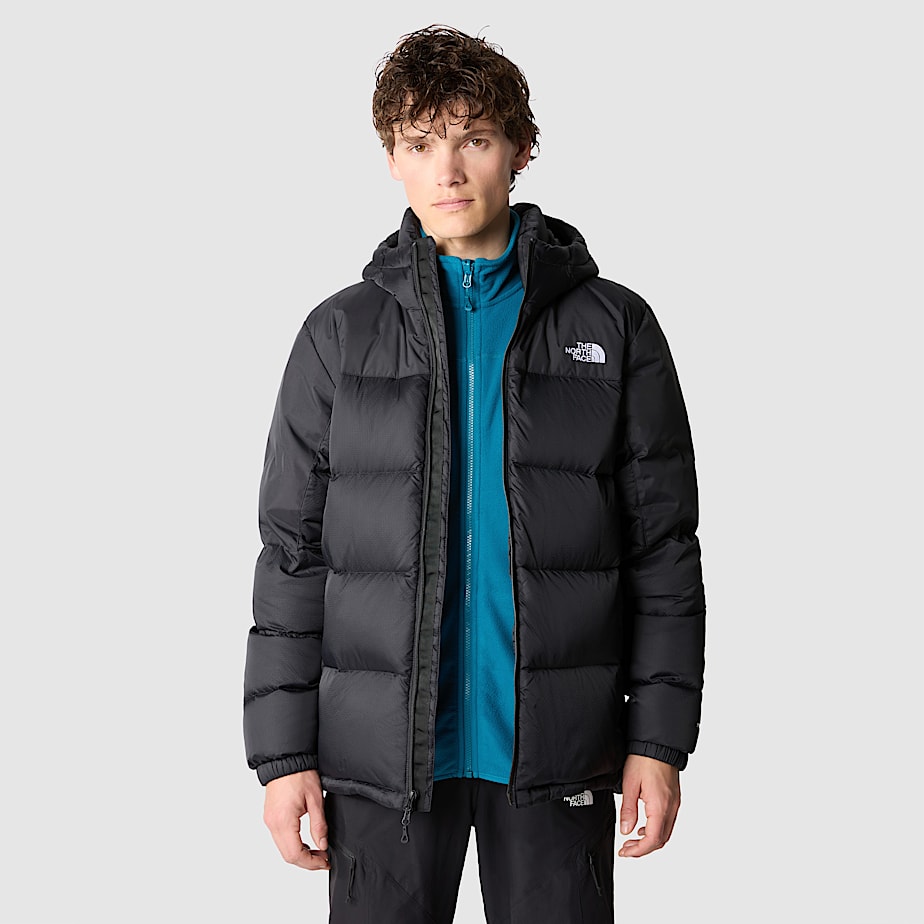 The North Face Diablo Hooded Dunjackor Herr Svarta | NF0A43D7N