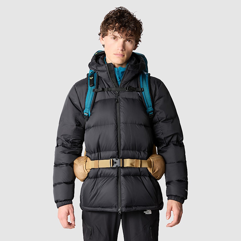 The North Face Diablo Hooded Dunjackor Herr Svarta | NF0A43D7N