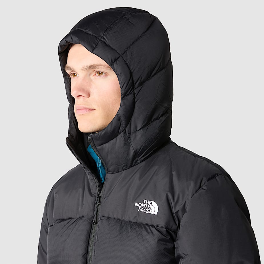 The North Face Diablo Hooded Dunjackor Herr Svarta | NF0A43D7N