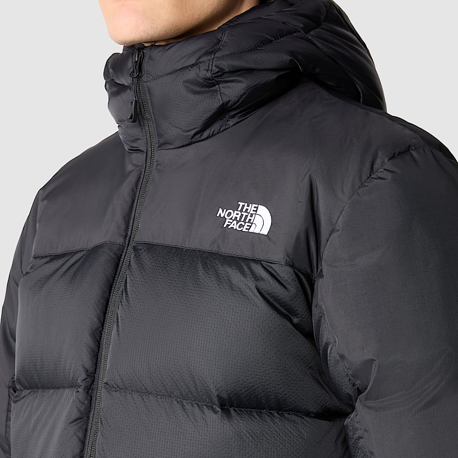 The North Face Diablo Hooded Dunjackor Herr Svarta | NF0A43D7N