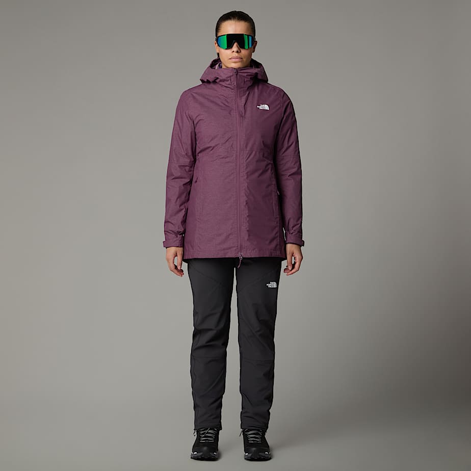 The North Face Diablo Straight Byxor Dam Grå | NF0A86G3O