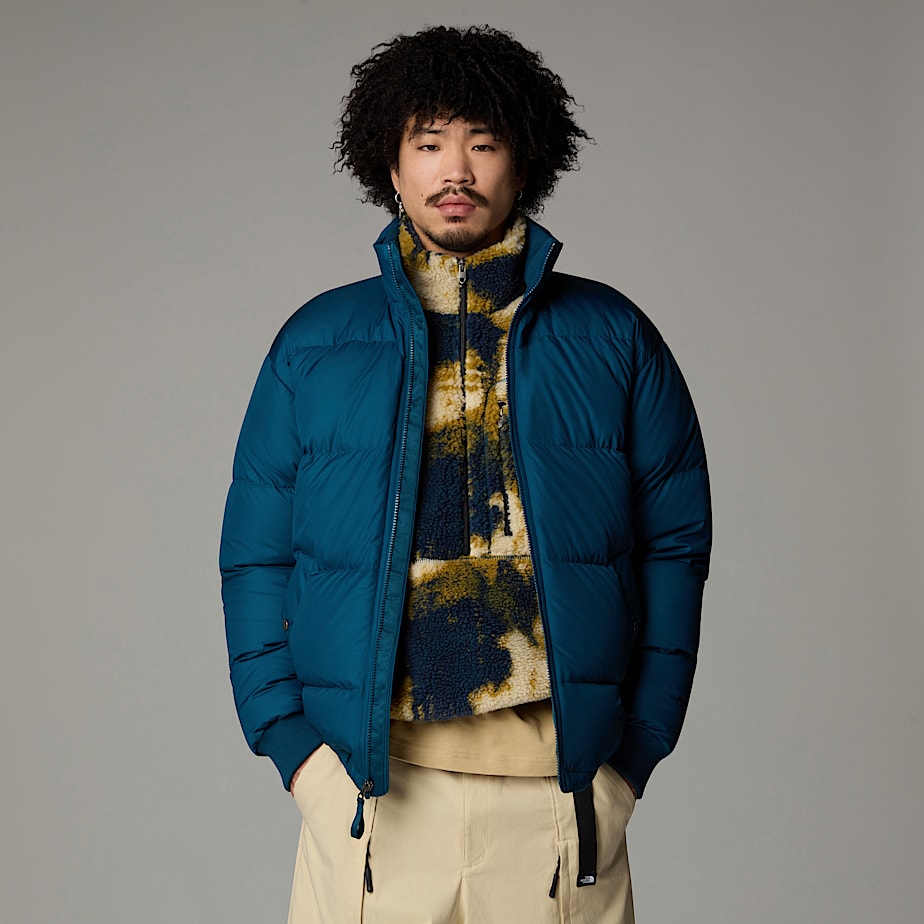 The North Face Down Paralta Dunjackor Herr Marinblå | NF0A17P8N