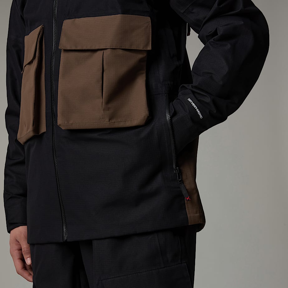 The North Face Dragline Jackor Herr Svarta | NF0A71F8B