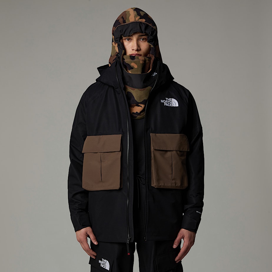 The North Face Dragline Jackor Herr Svarta | NF0A71F8B