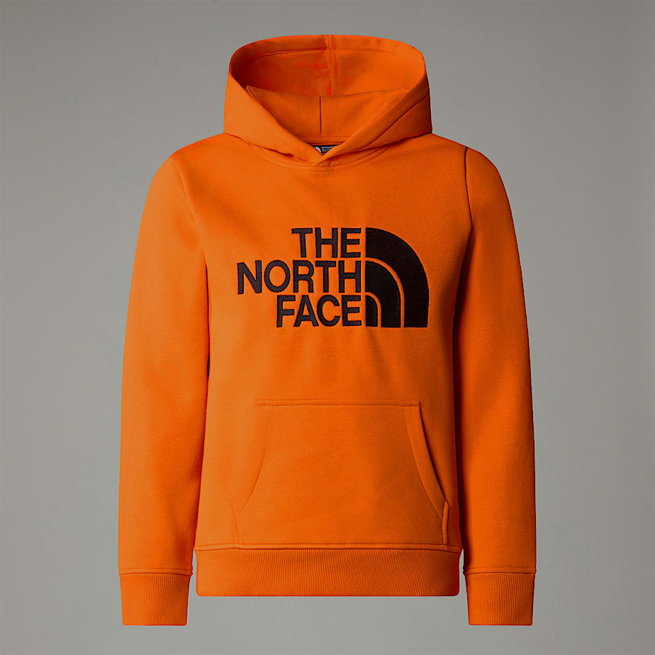 The North Face Drew Peak Hoodie Barn Orange | NF0A85J5F