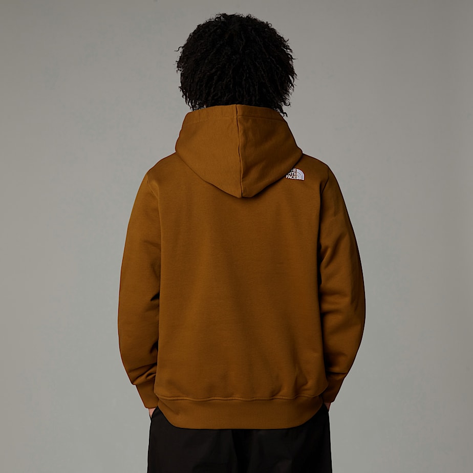 The North Face Drew Peak Hoodie Herr Bruna | NF0A35V7M