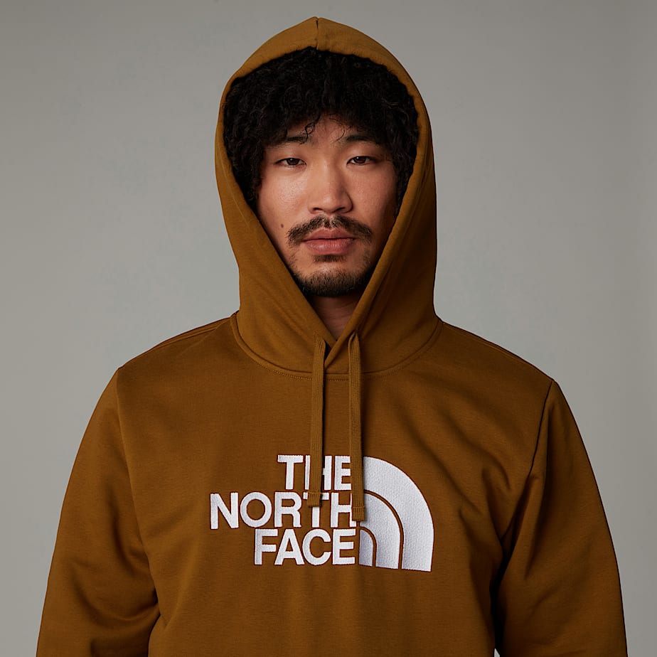 The North Face Drew Peak Hoodie Herr Bruna | NF0A35V7M
