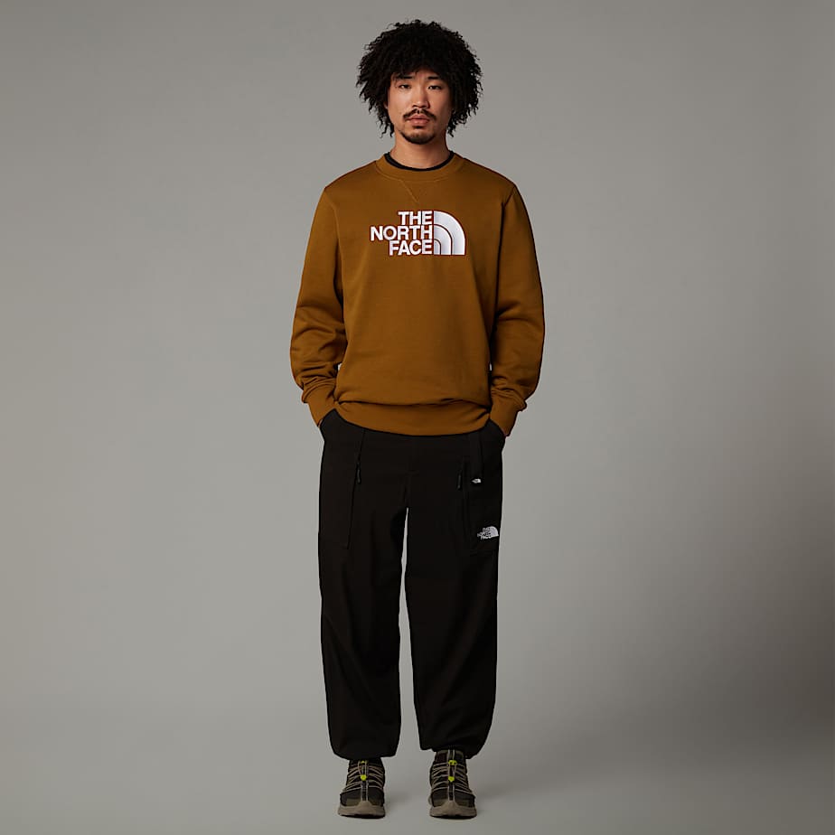 The North Face Drew Peak Tröjor Herr Bruna | NF0A85S3W