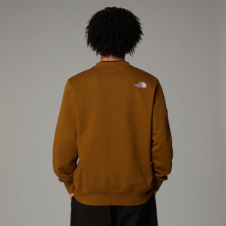 The North Face Drew Peak Tröjor Herr Bruna | NF0A85S3W