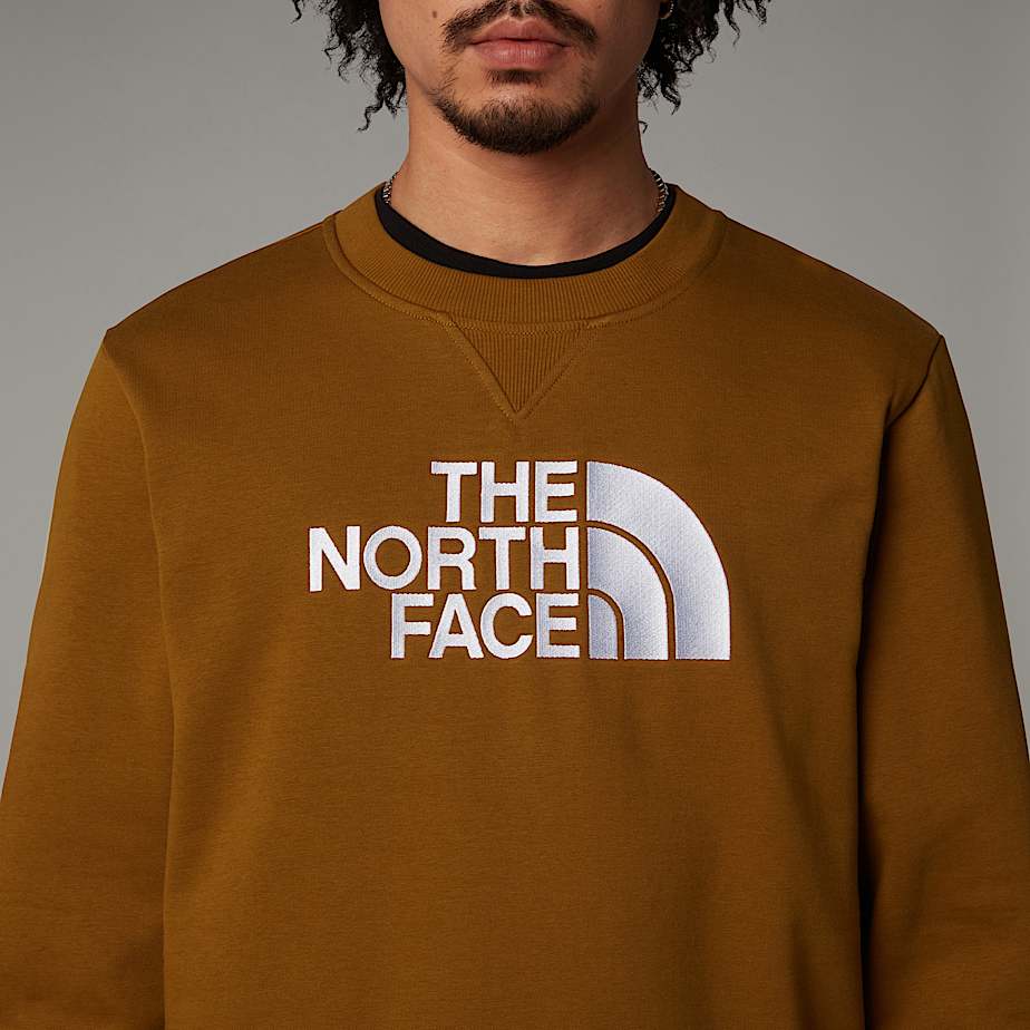 The North Face Drew Peak Tröjor Herr Bruna | NF0A85S3W