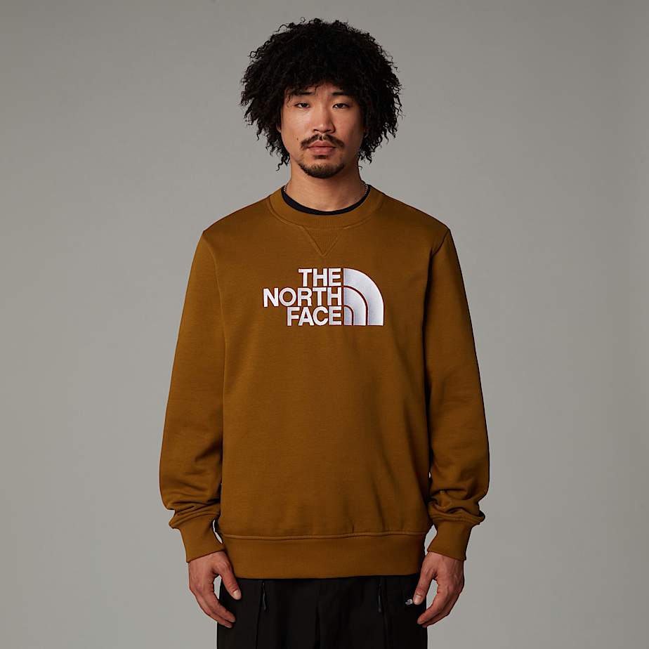 The North Face Drew Peak Tröjor Herr Bruna | NF0A85S3W