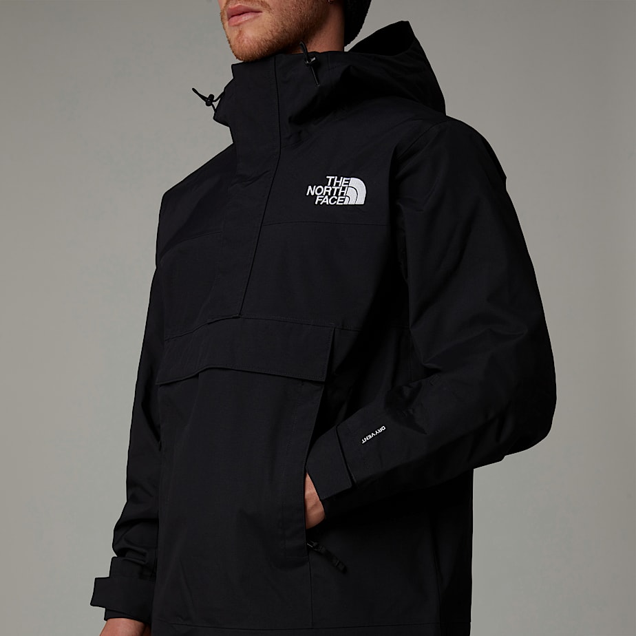 The North Face Driftview Anorak Jackor Herr Svarta | NF0A66Z3V