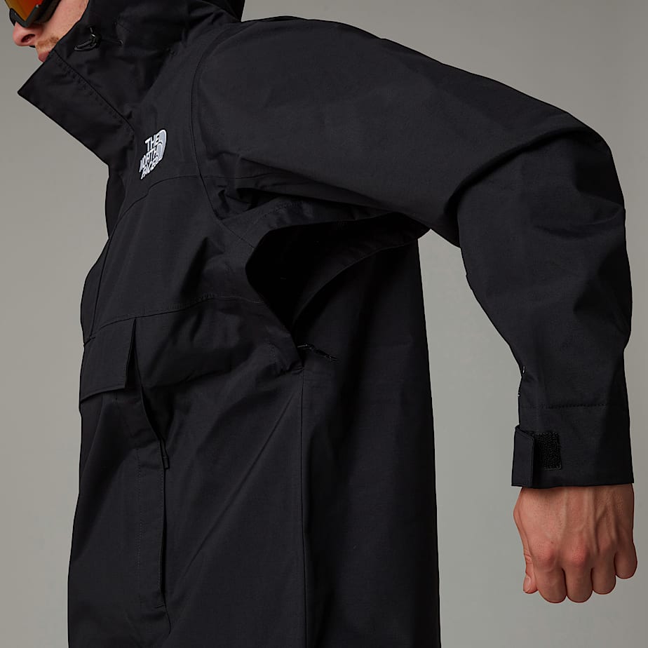 The North Face Driftview Anorak Jackor Herr Svarta | NF0A66Z3V