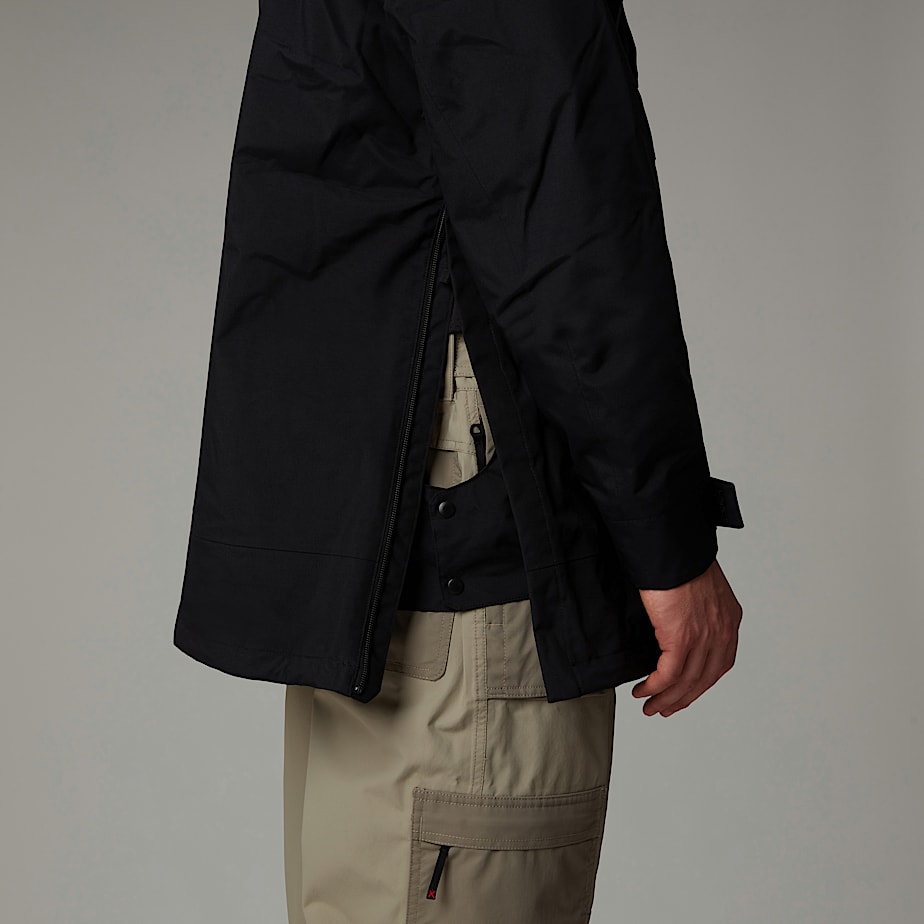 The North Face Driftview Anorak Jackor Herr Svarta | NF0A66Z3V