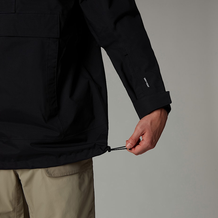 The North Face Driftview Anorak Jackor Herr Svarta | NF0A66Z3V