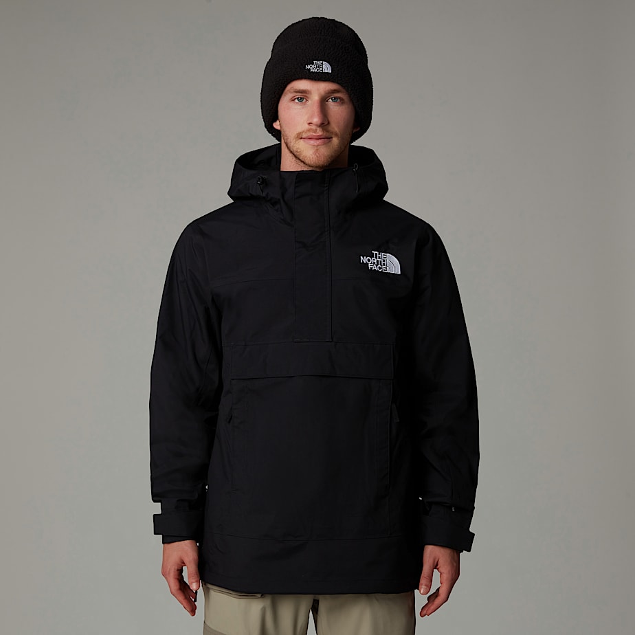 The North Face Driftview Anorak Jackor Herr Svarta | NF0A66Z3V
