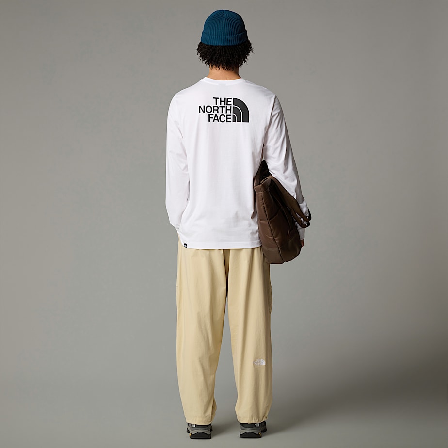 The North Face Easy Long-Sleeve T-shirt Herr Vita | NF0A20M7S