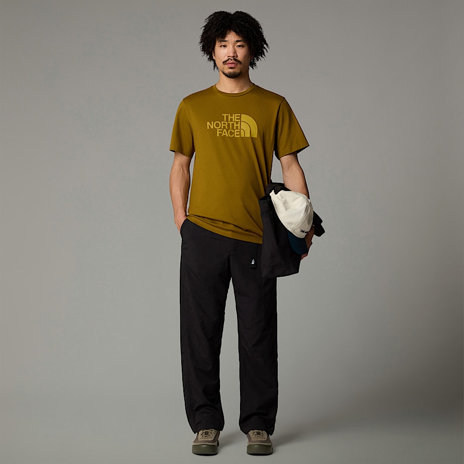 The North Face Easy T-shirt Herr Gröna | NF0A37J1K