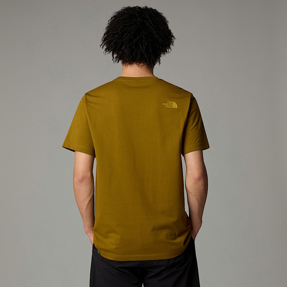 The North Face Easy T-shirt Herr Gröna | NF0A37J1K