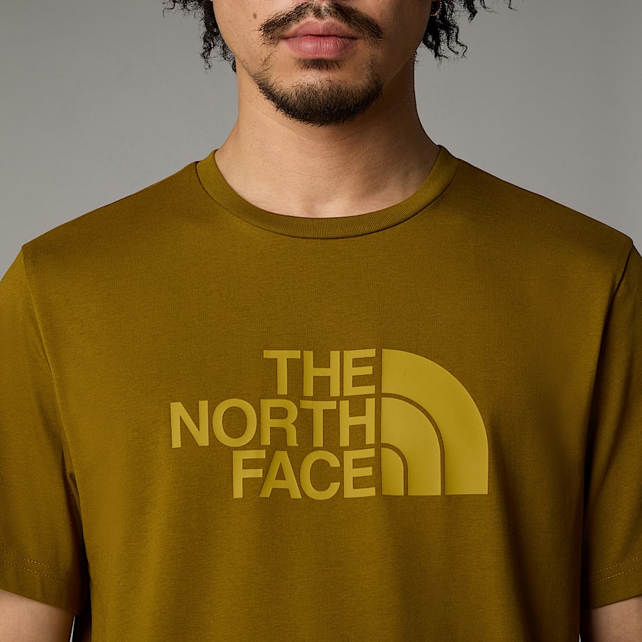 The North Face Easy T-shirt Herr Gröna | NF0A37J1K