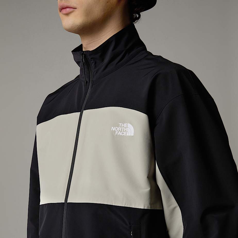The North Face Easy Wind Track Jackor Herr Svarta | NF0A52B8M