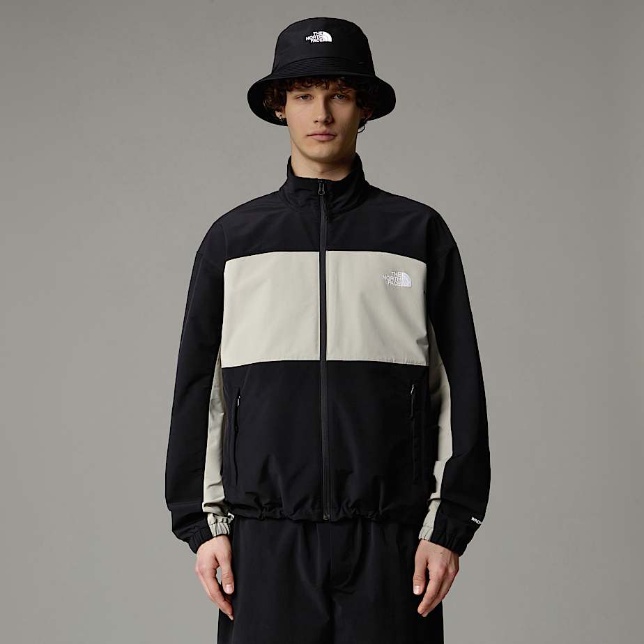 The North Face Easy Wind Track Jackor Herr Svarta | NF0A52B8M