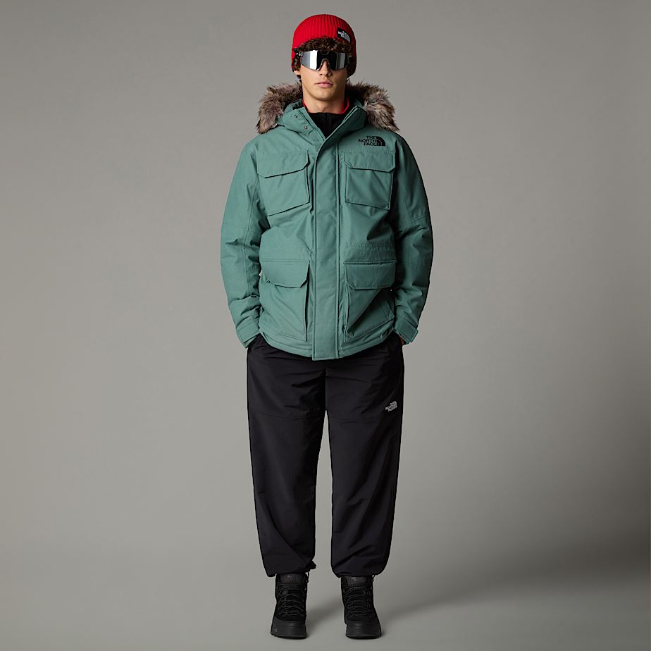 The North Face El Norte Jackor Herr Olivgröna | NF0A51C0K