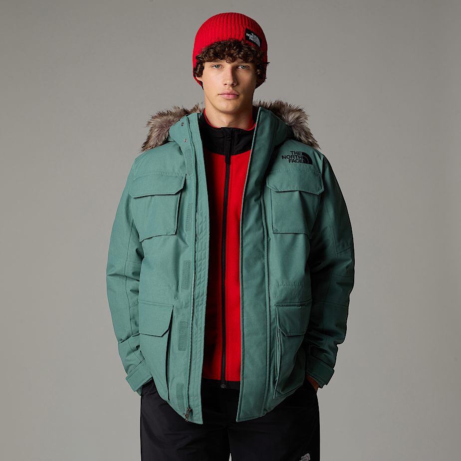 The North Face El Norte Jackor Herr Olivgröna | NF0A51C0K