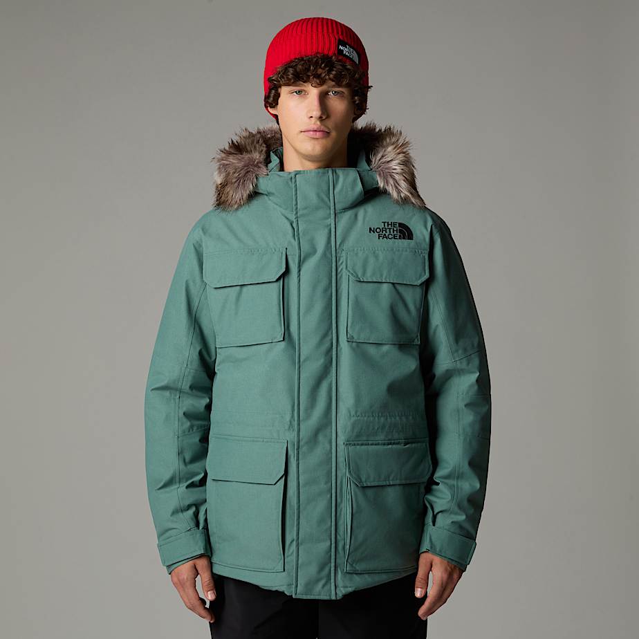 The North Face El Norte Jackor Herr Olivgröna | NF0A51C0K
