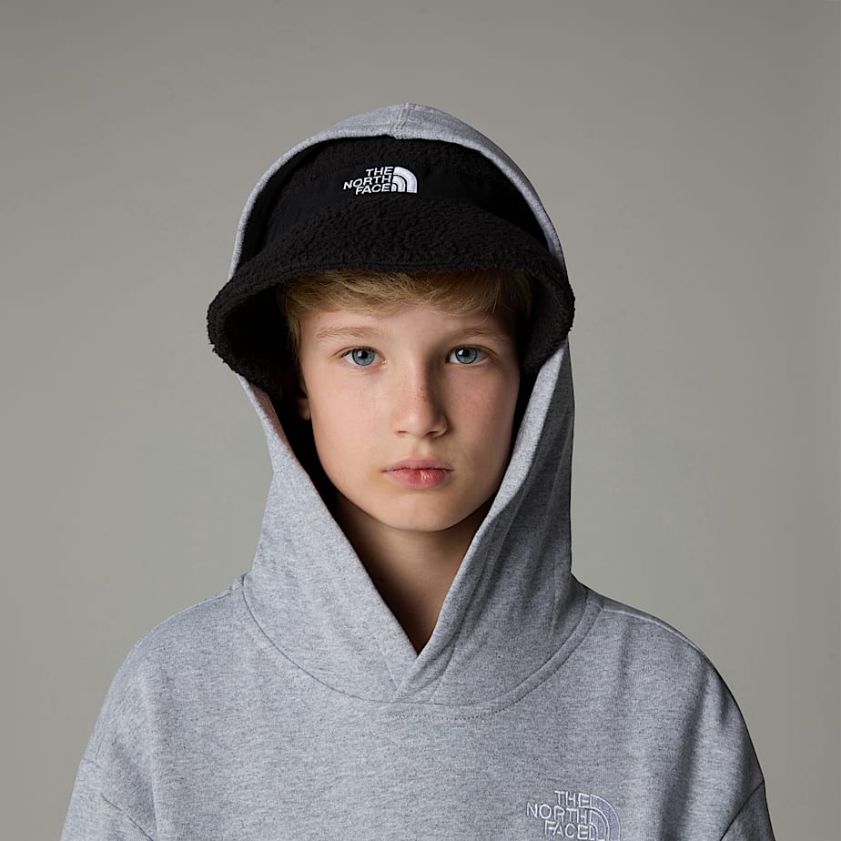 The North Face Essential Oversized Hoodie Barn Grå | NF0A89Y7T