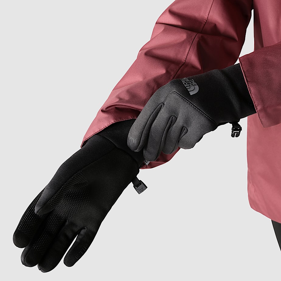 The North Face Etip™ Hardface Handskar Dam Svarta | NF0A47S0I