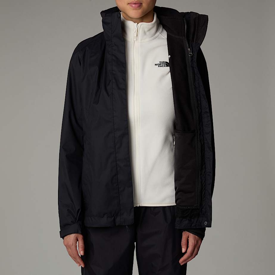 The North Face Evolve II Triclimate® Jackor Dam Svarta | NF0A46L0L
