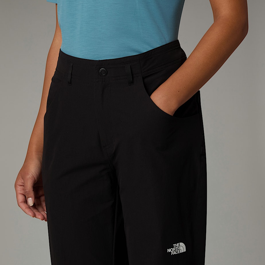 The North Face Exploration Byxor Dam Svarta | NF0A16W0F