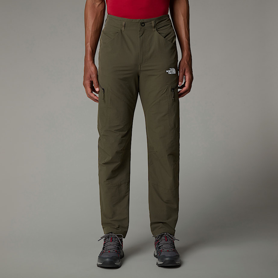 The North Face Exploration Tapered Byxor Herr Olivgröna | NF0A79Y7X