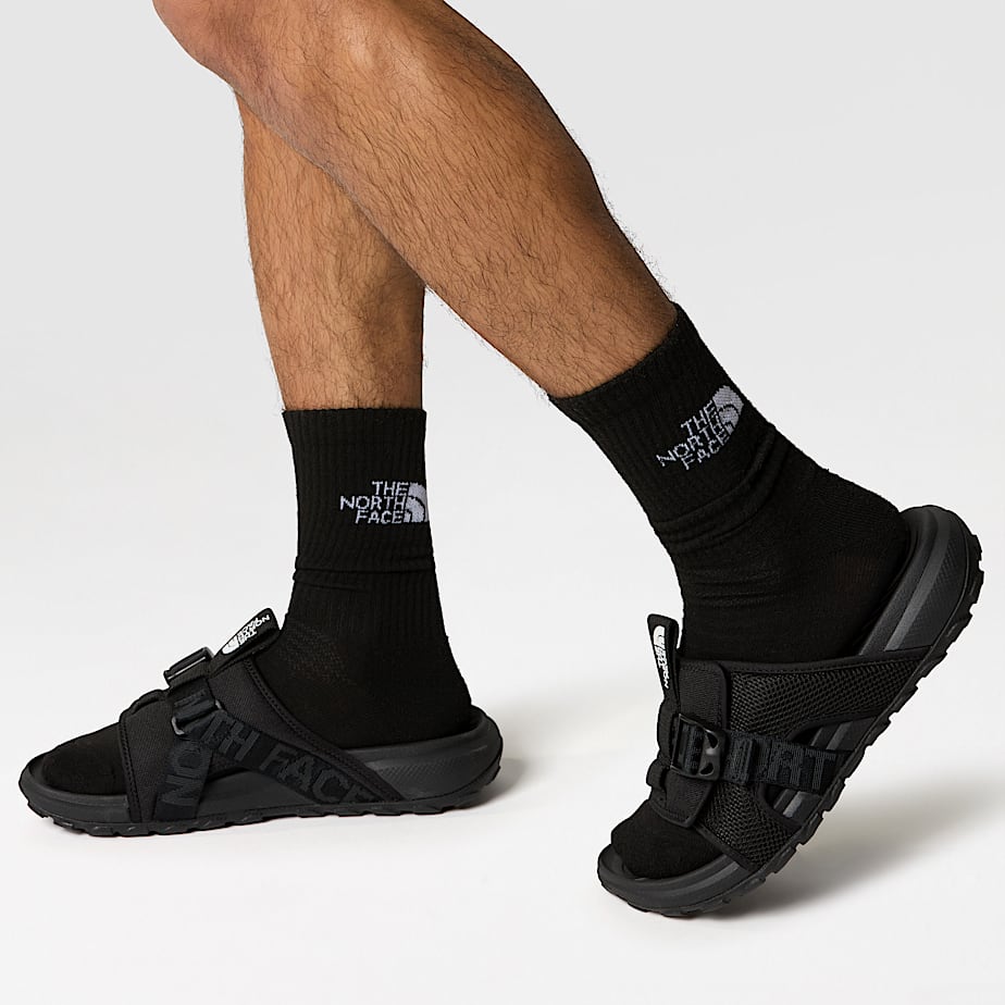 The North Face Explore Camp Badtofflor Herr Svarta | NF0A72Z2J