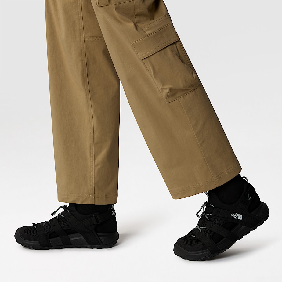 The North Face Explore Camp Sandaler Dam Svarta | NF0A86F1C