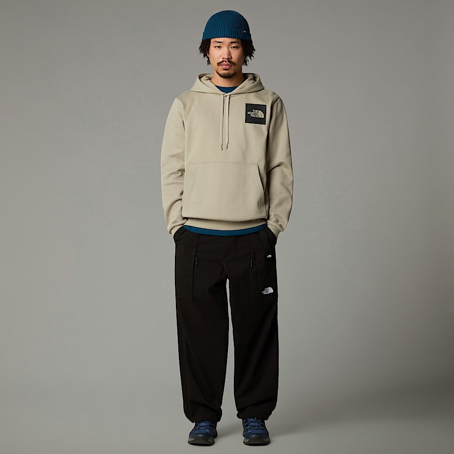 The North Face Fine Hoodie Herr Grå | NF0A96A5A