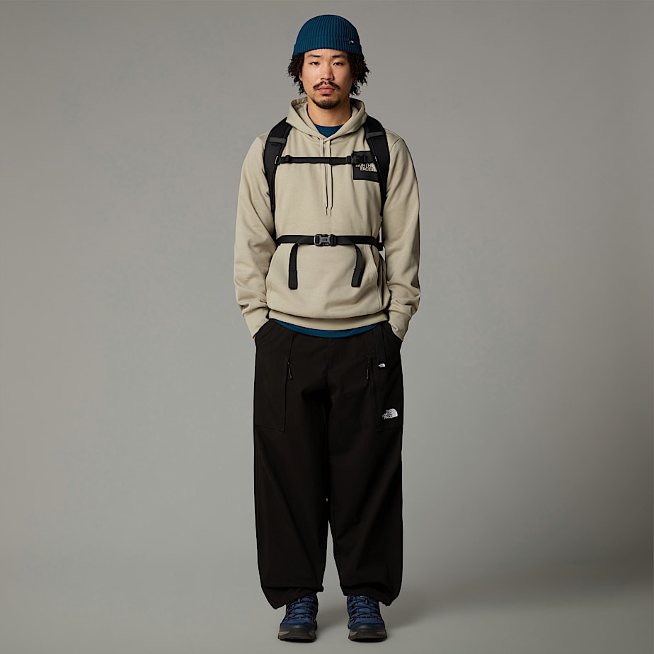 The North Face Fine Hoodie Herr Grå | NF0A96A5A