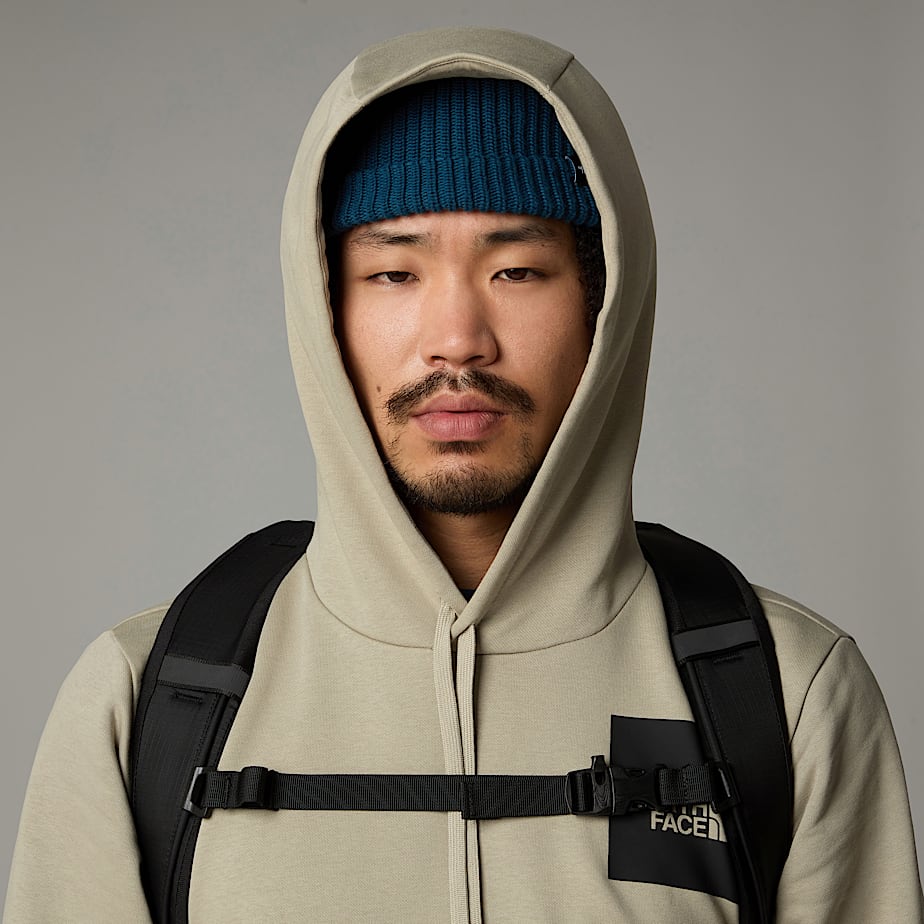The North Face Fine Hoodie Herr Grå | NF0A96A5A