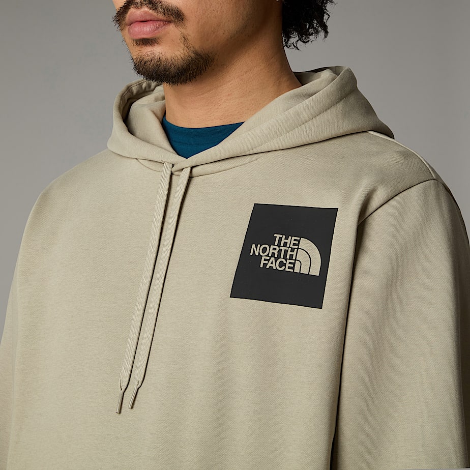 The North Face Fine Hoodie Herr Grå | NF0A96A5A