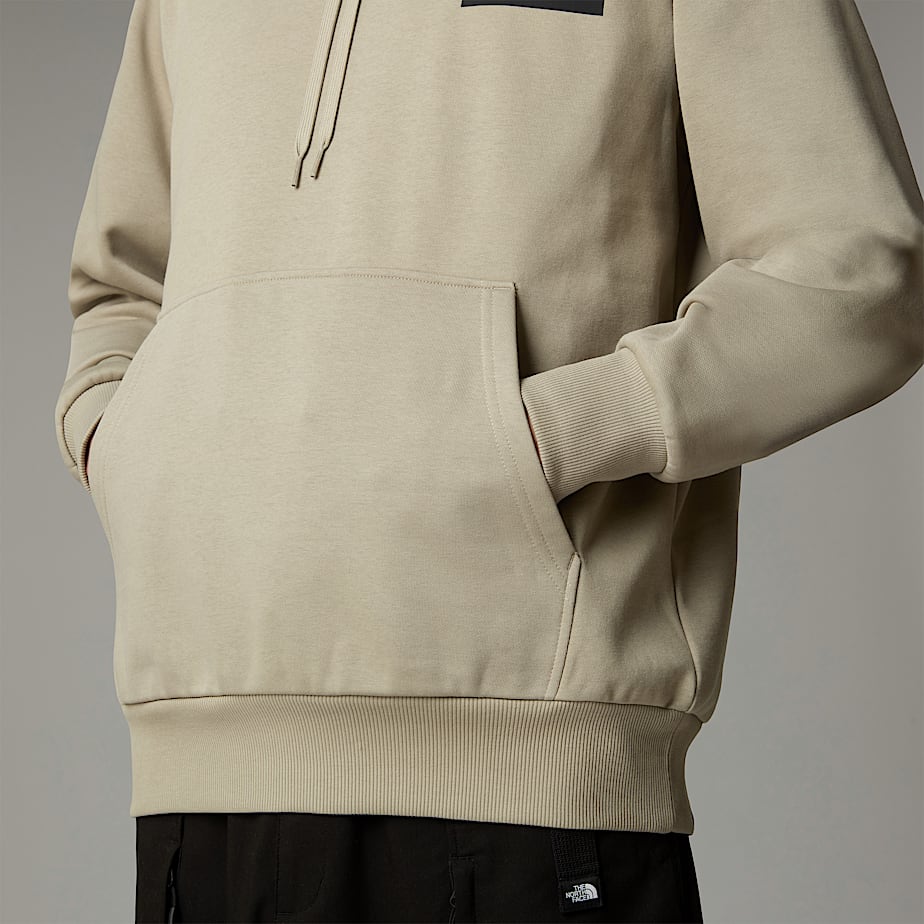 The North Face Fine Hoodie Herr Grå | NF0A96A5A