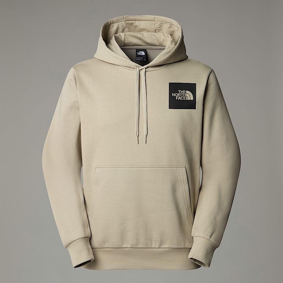The North Face Fine Hoodie Herr Grå | NF0A96A5A