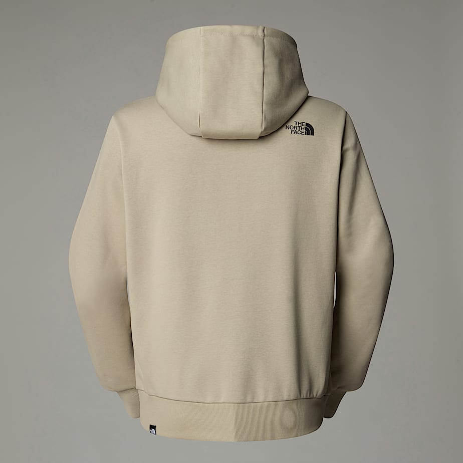 The North Face Fine Hoodie Herr Grå | NF0A96A5A