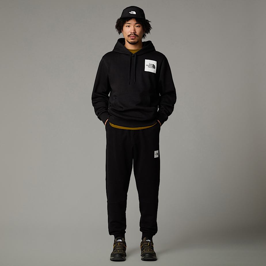 The North Face Fine Joggingbyxor Herr Svarta | NF0A11W1H