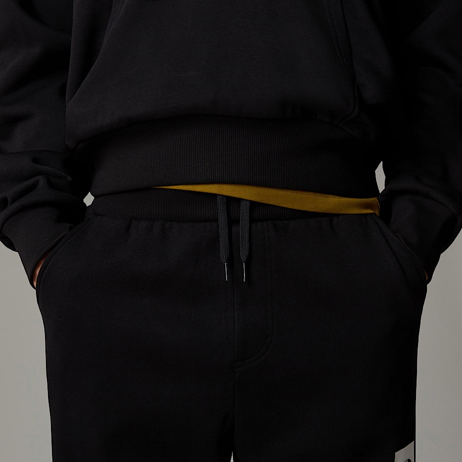 The North Face Fine Joggingbyxor Herr Svarta | NF0A11W1H