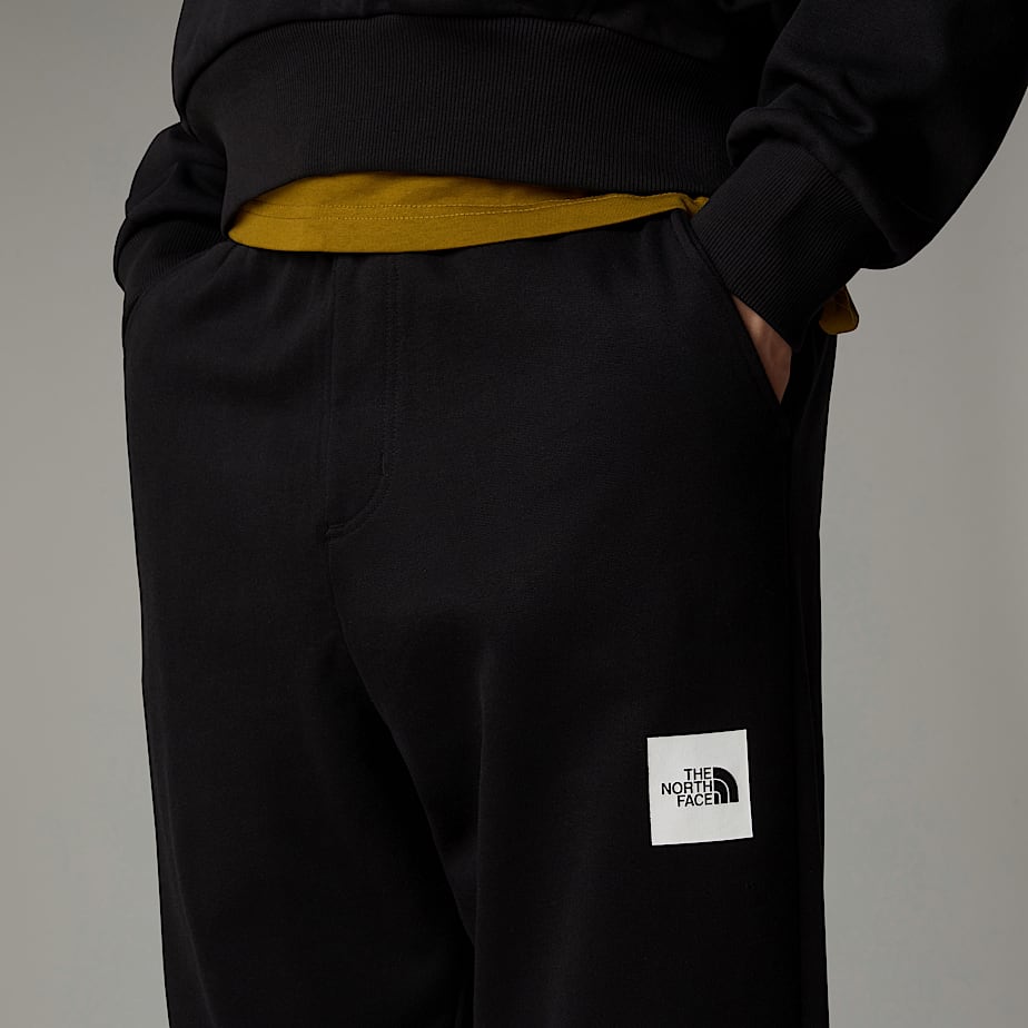 The North Face Fine Joggingbyxor Herr Svarta | NF0A11W1H