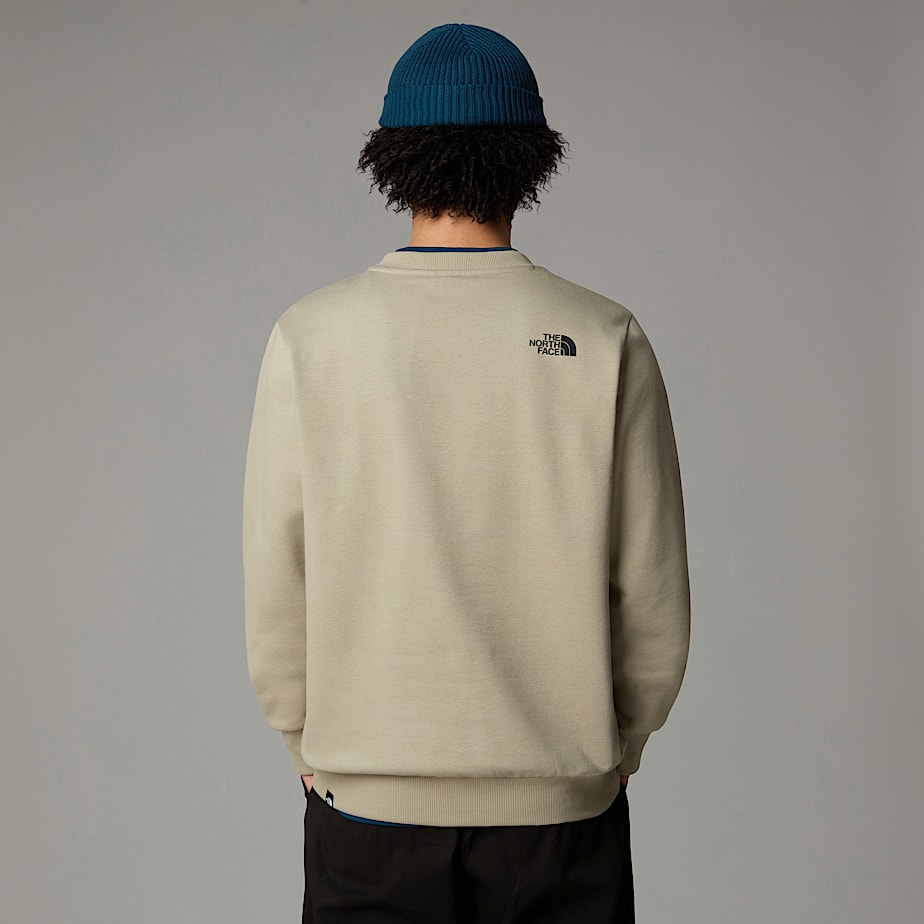 The North Face Fine Tröjor Herr Grå | NF0A87O8U