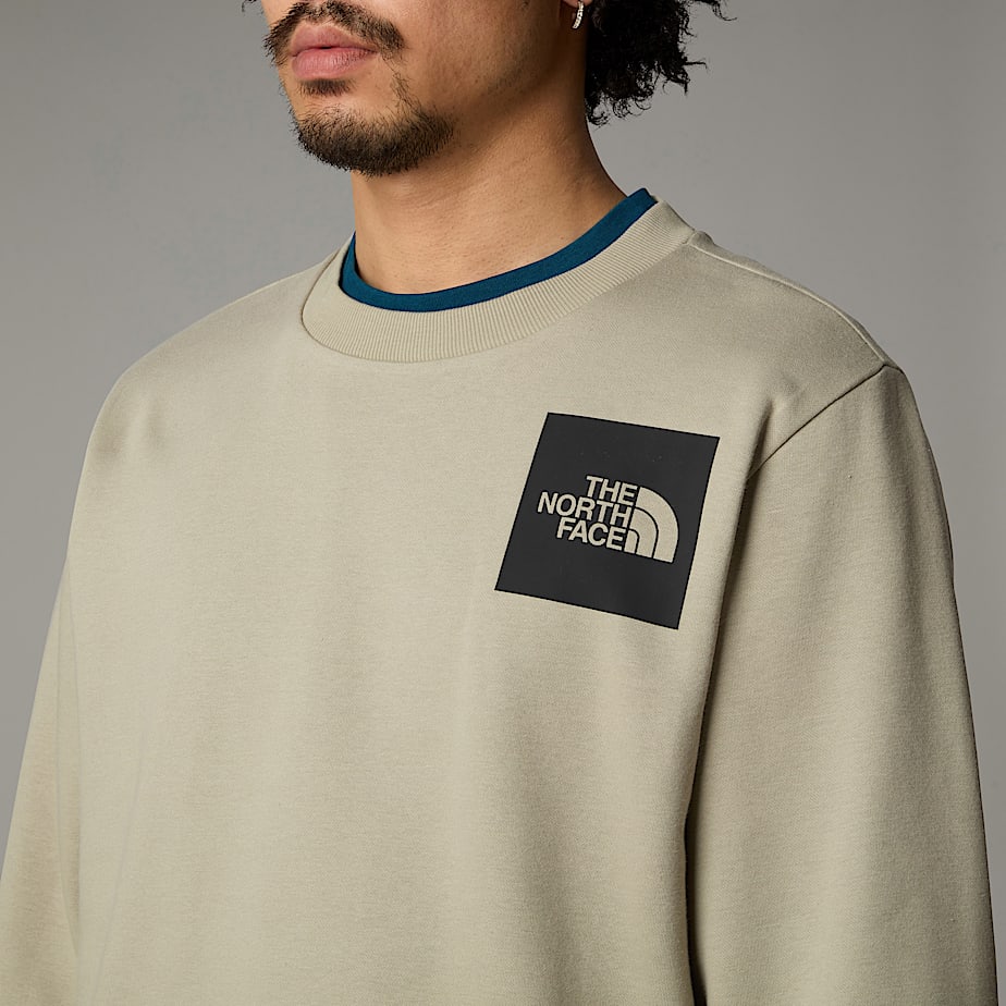 The North Face Fine Tröjor Herr Grå | NF0A87O8U